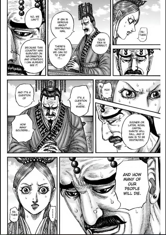 Kingdom Chap 835 - Next Chap 836