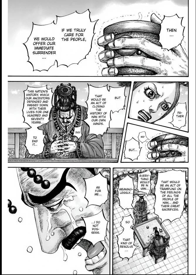 Kingdom Chap 835 - Next Chap 836