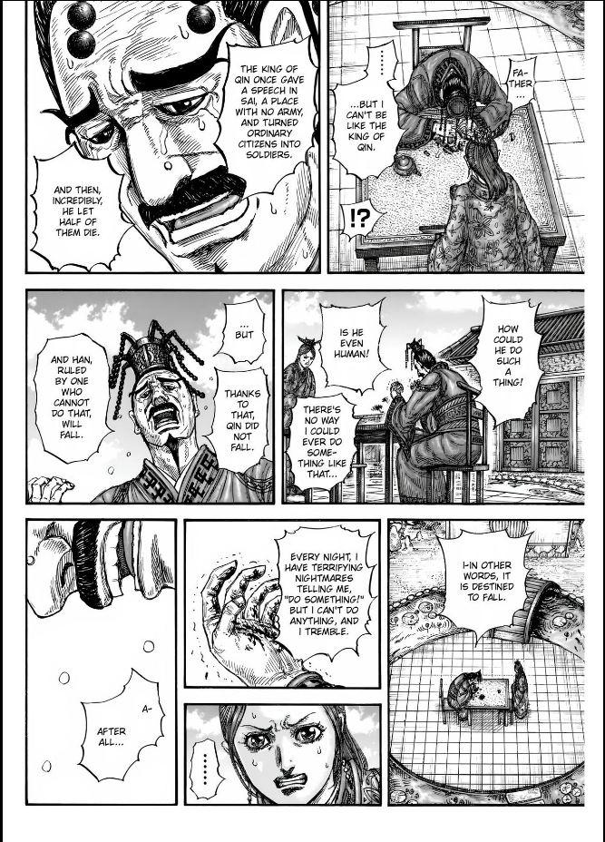 Kingdom English Chap 835 - Next Chap 836