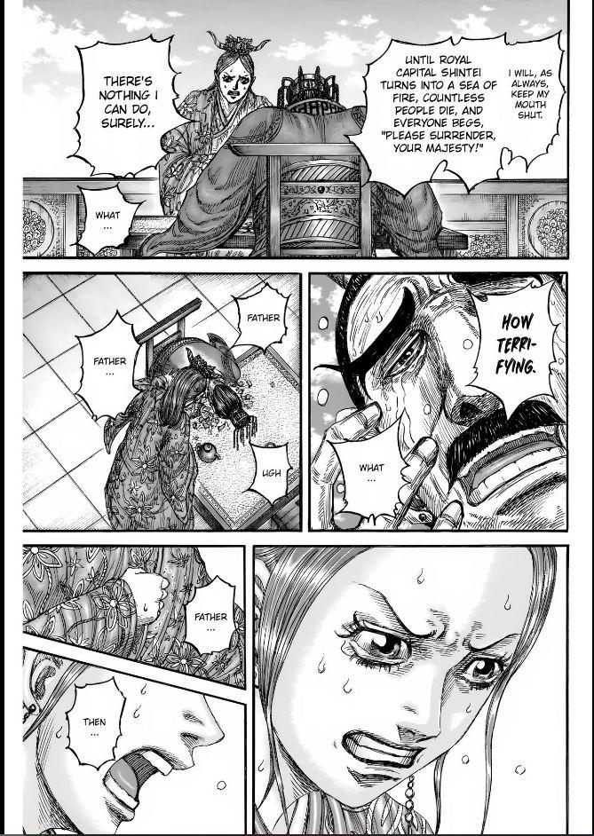 Kingdom English Chap 835 - Next Chap 836