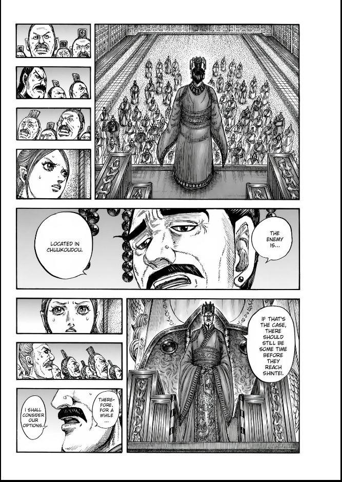 Kingdom Chap 835 - Next Chap 836