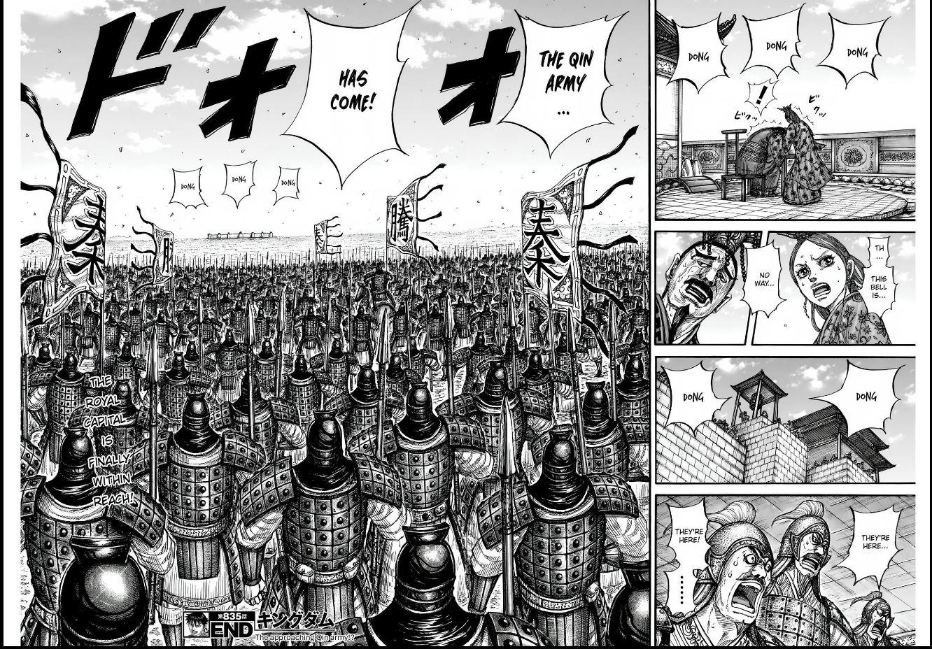 Kingdom Chap 835 - Next Chap 836