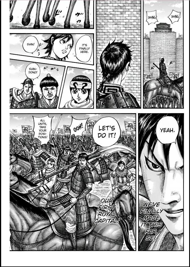 Kingdom English Chap 836 - Next Chap 837