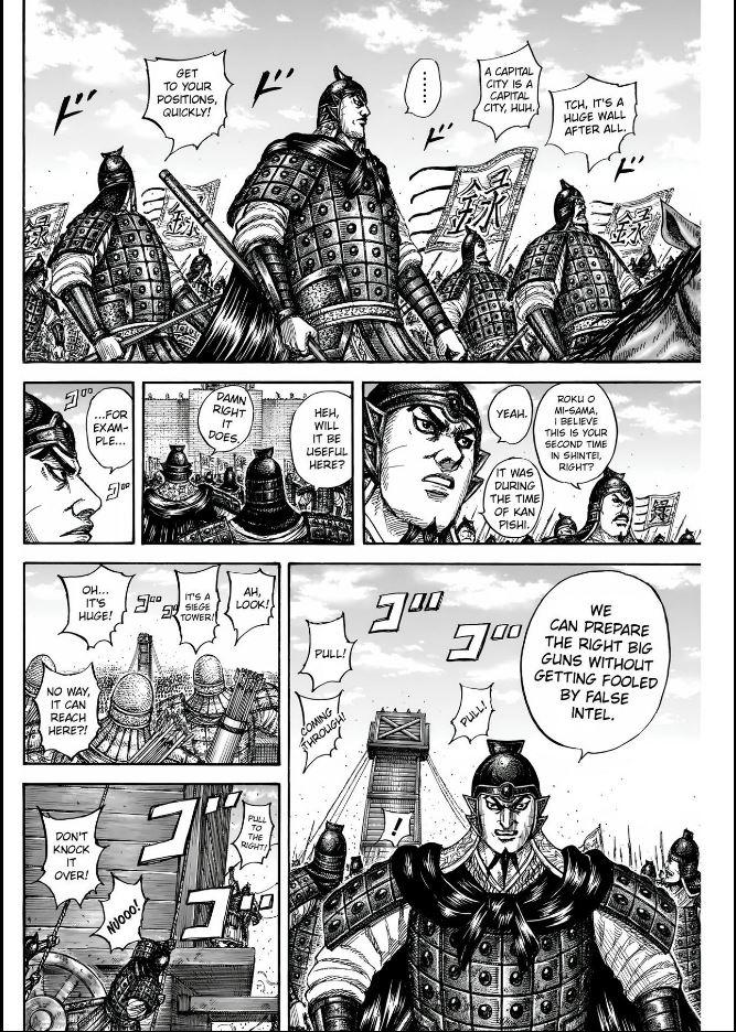 Kingdom English Chap 836 - Next Chap 837