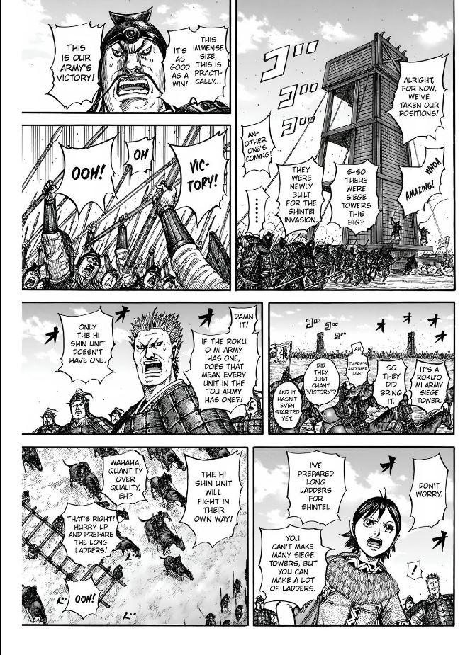 Kingdom English Chap 836 - Next Chap 837
