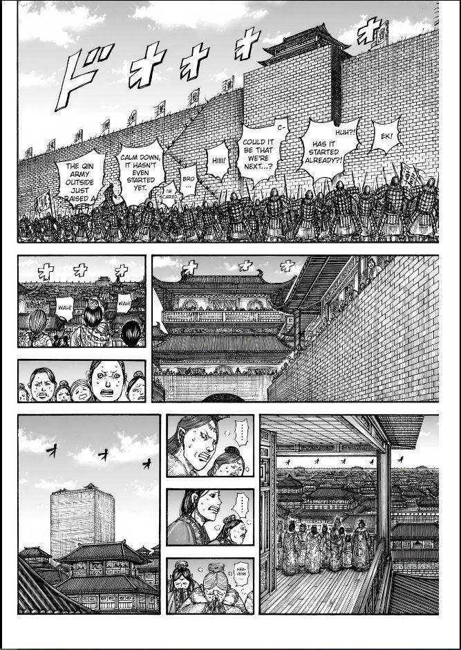 Kingdom English Chap 836 - Next Chap 837