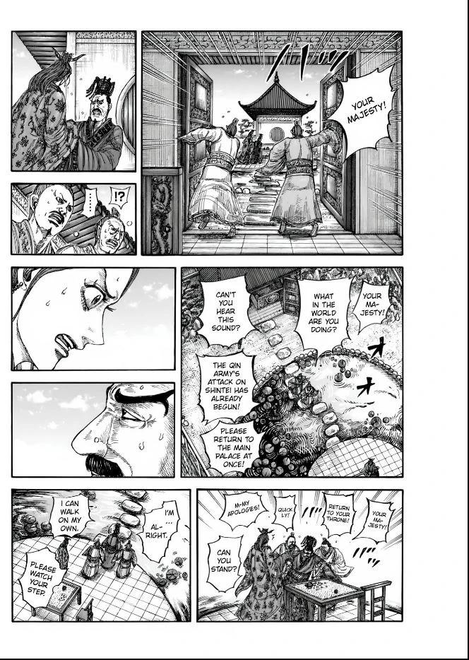 Kingdom English Chap 836 - Next Chap 837