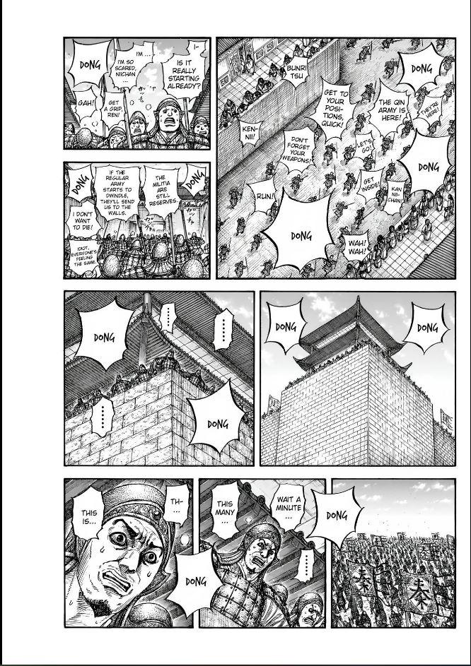 Kingdom English Chap 836 - Next Chap 837
