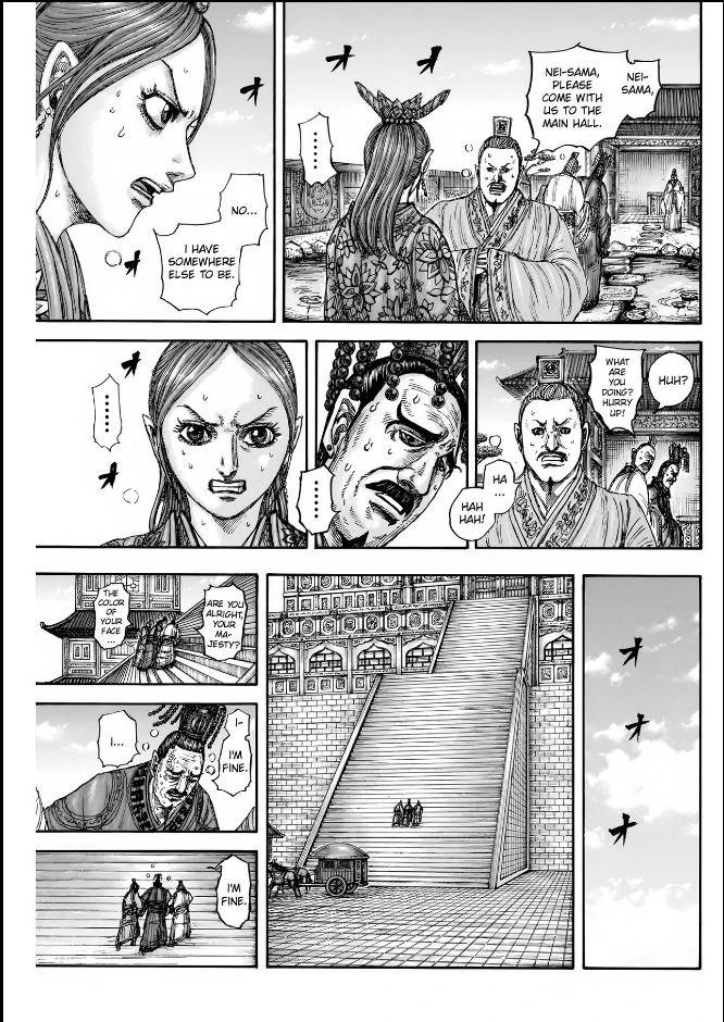 Kingdom English Chap 836 - Next Chap 837