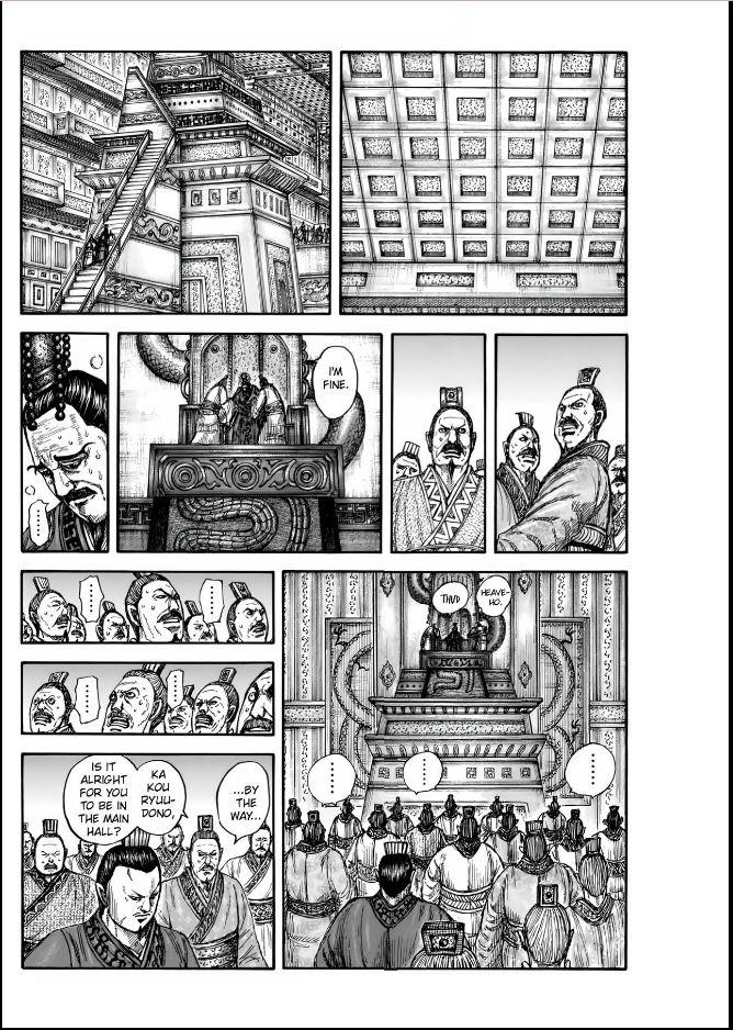 Kingdom English Chap 836 - Next Chap 837