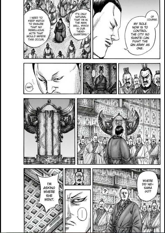 Kingdom English Chap 836 - Next Chap 837