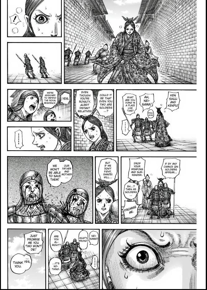 Kingdom English Chap 836 - Next Chap 837