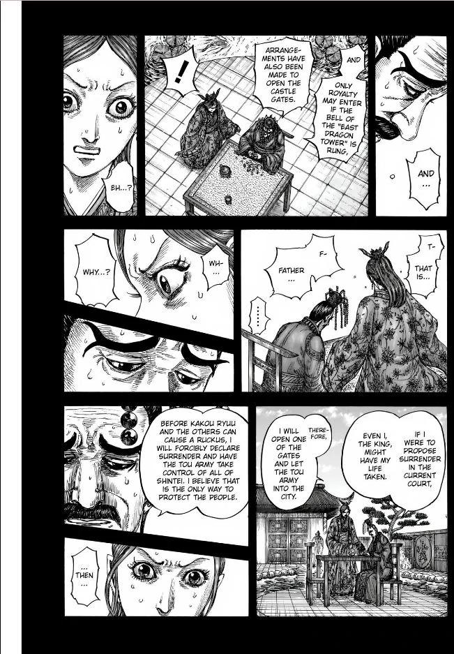 Kingdom English Chap 836 - Next Chap 837
