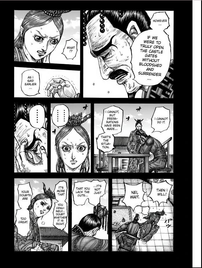Kingdom English Chap 836 - Next Chap 837