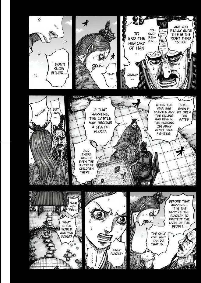 Kingdom English Chap 836 - Next Chap 837