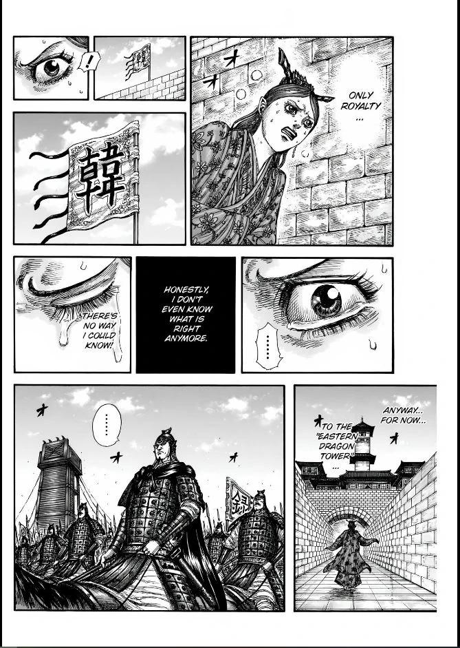 Kingdom English Chap 836 - Next Chap 837