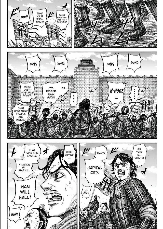 Kingdom English Chap 836 - Next Chap 837