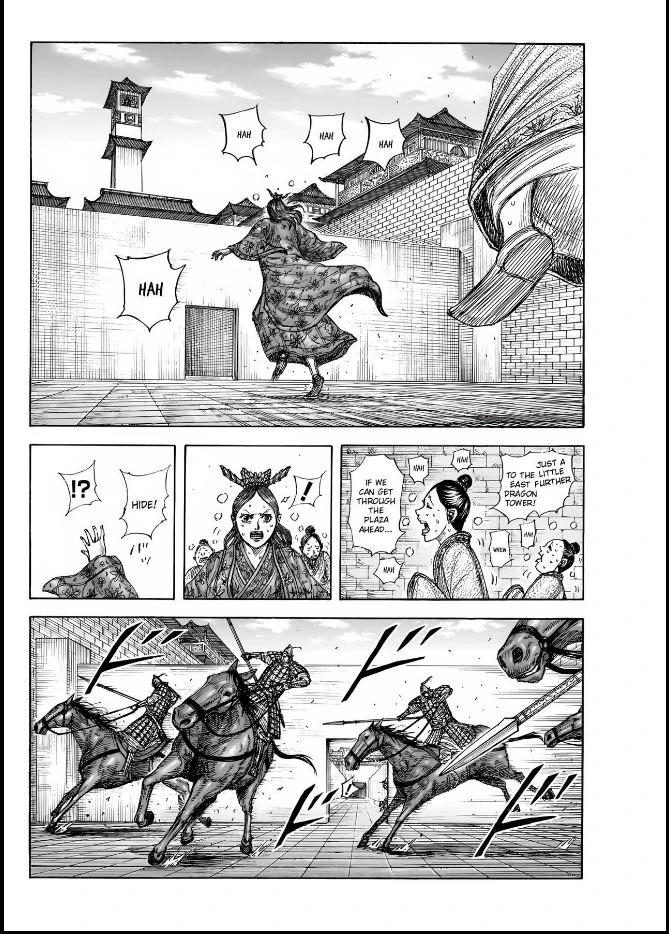 Kingdom English Chap 837 - Next Chap 838