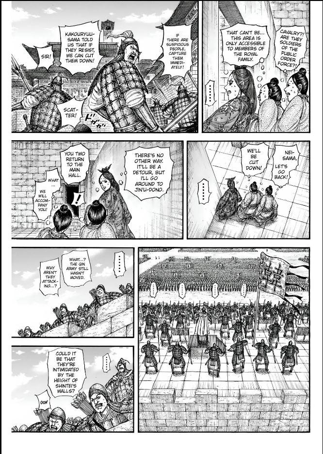 Kingdom English Chap 837 - Next Chap 838