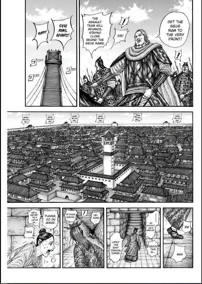 Kingdom Chap 837 - Next Chap 838