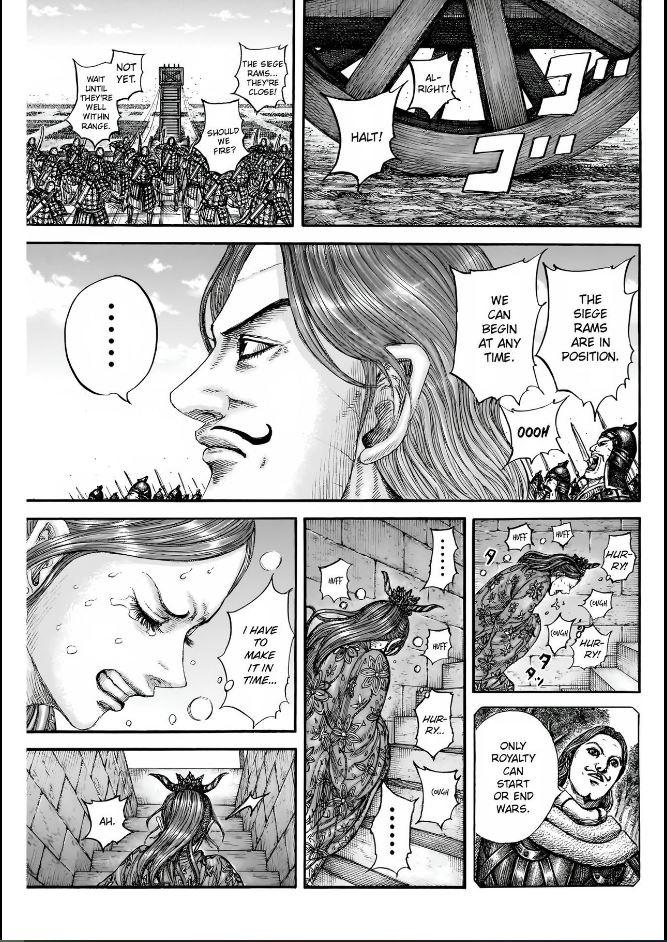 Kingdom English Chap 837 - Next Chap 838