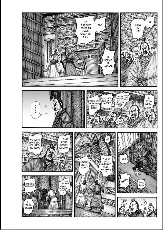 Kingdom English Chap 837 - Next Chap 838