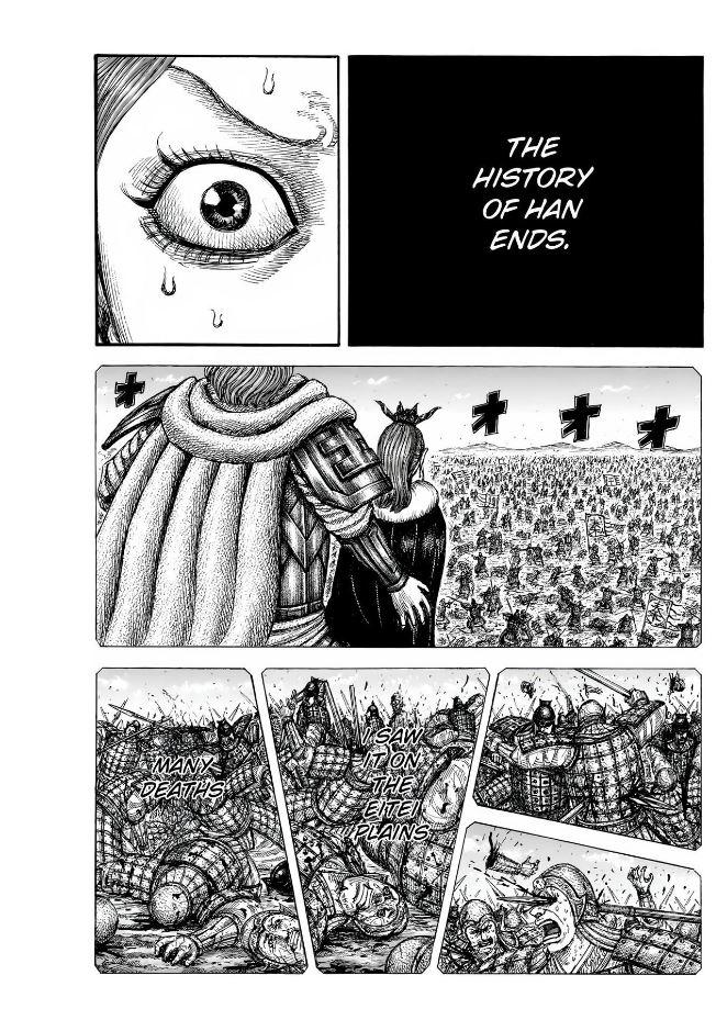 Kingdom Chap 837 - Next Chap 838