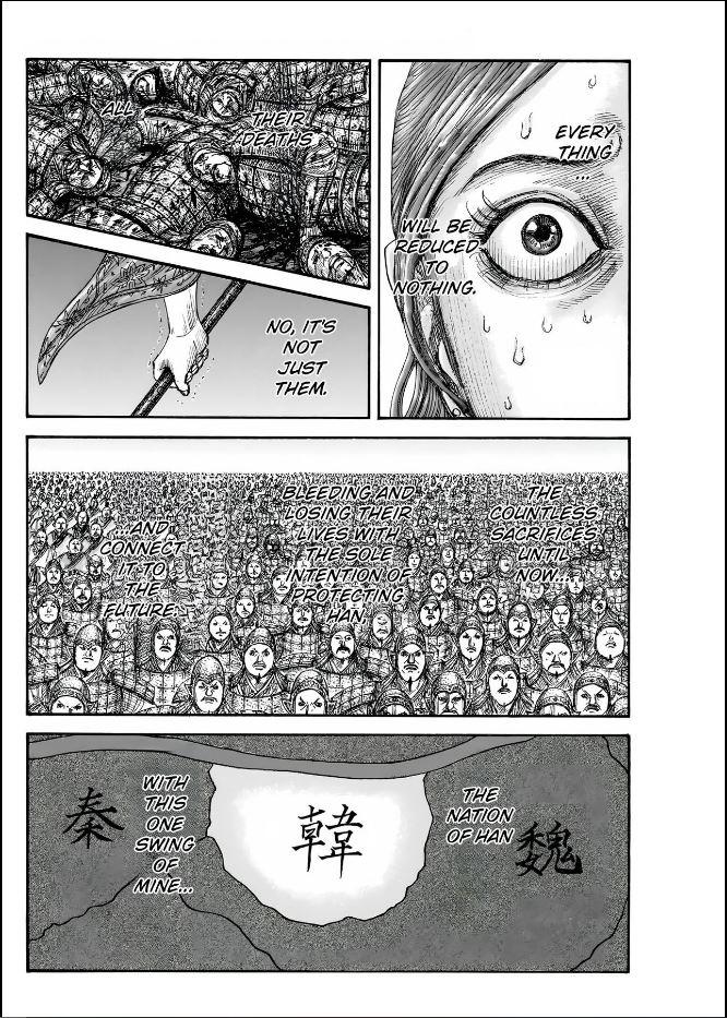 Kingdom Chap 837 - Next Chap 838