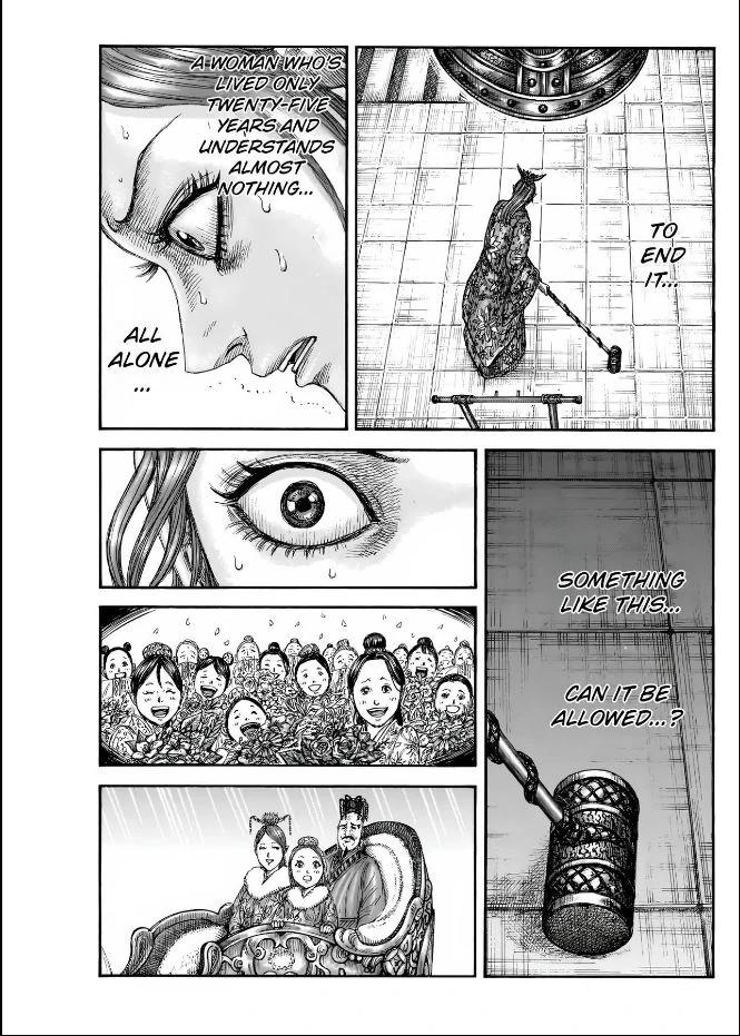 Kingdom English Chap 837 - Next Chap 838