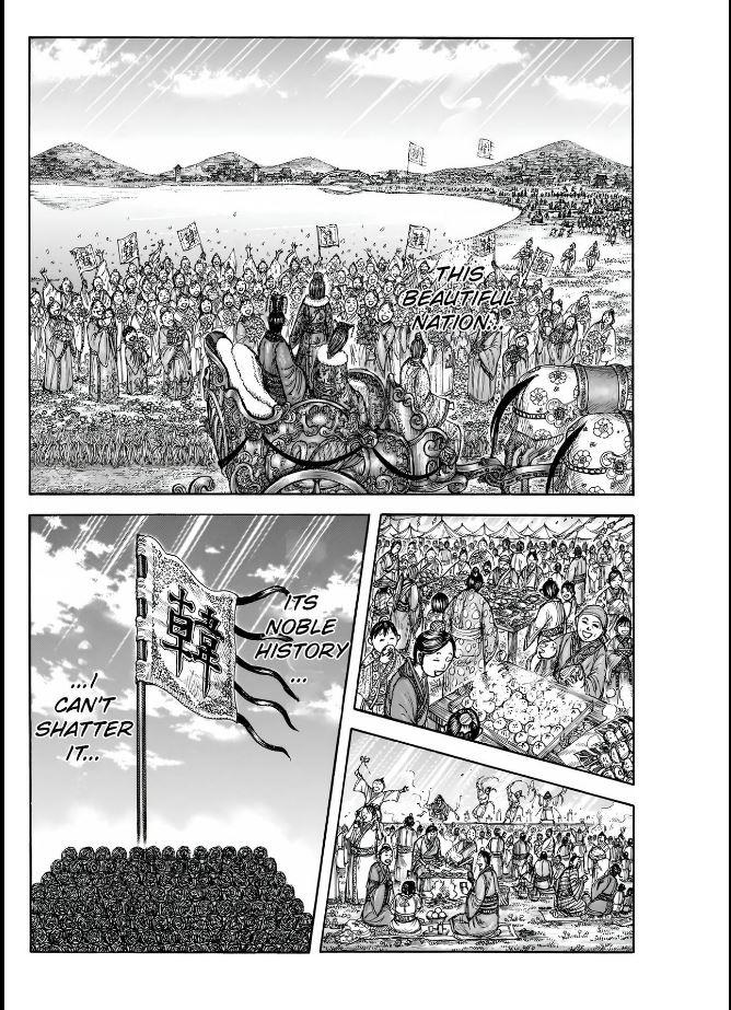 Kingdom Chap 837 - Next Chap 838