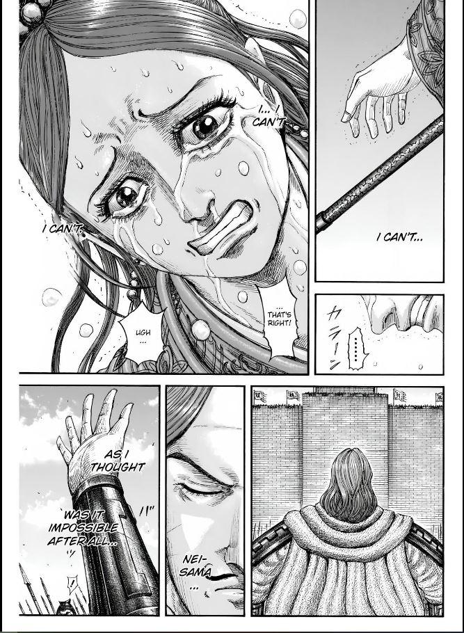 Kingdom English Chap 837 - Next Chap 838