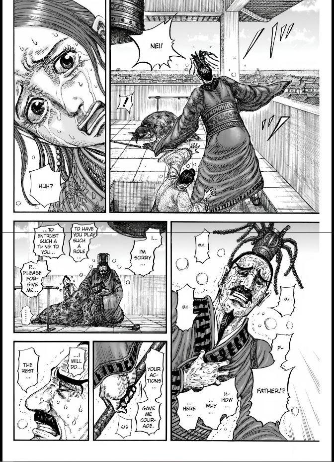 Kingdom Chap 837 - Next Chap 838