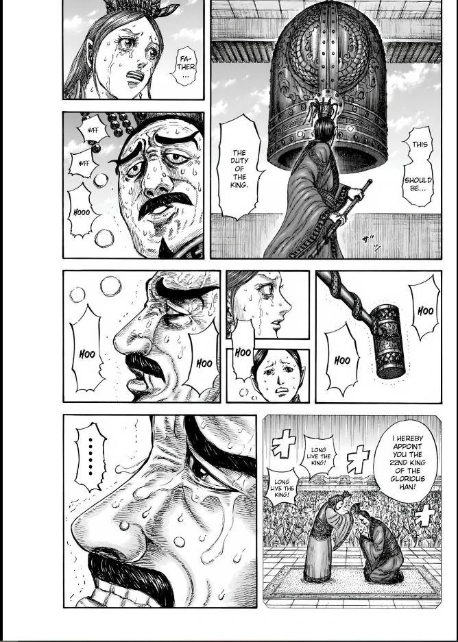Kingdom Chap 837 - Next Chap 838