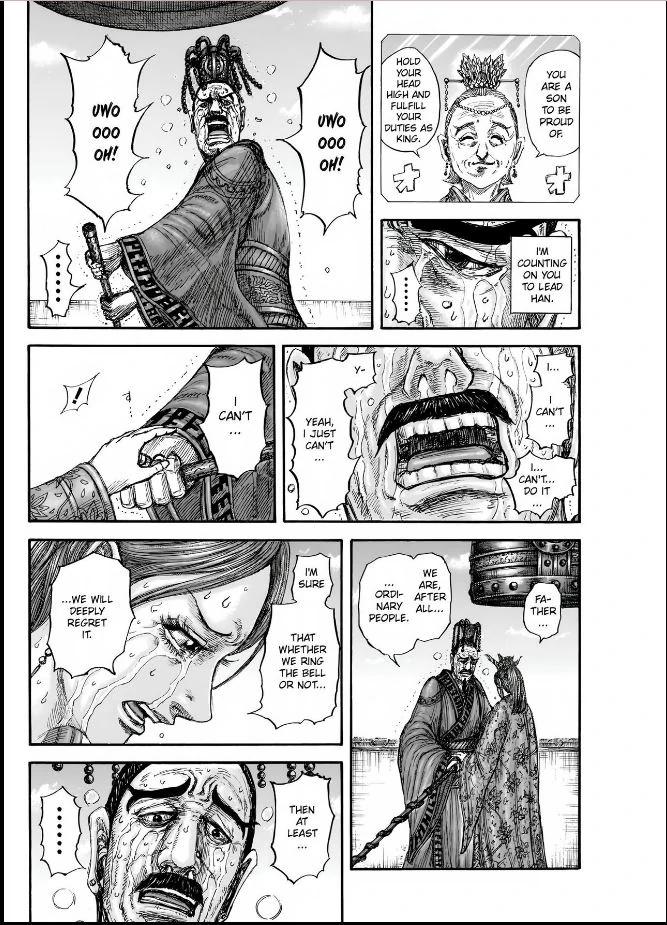 Kingdom English Chap 837 - Next Chap 838