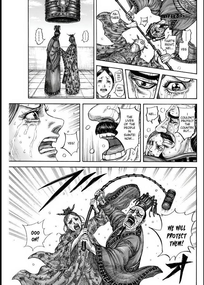 Kingdom English Chap 837 - Next Chap 838