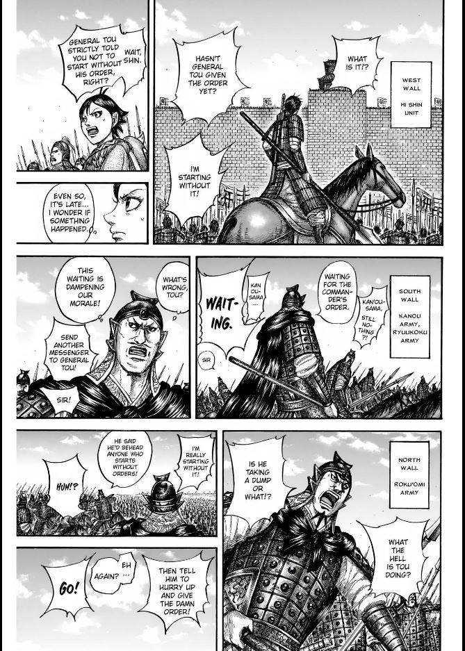 Kingdom English Chap 837 - Next Chap 838