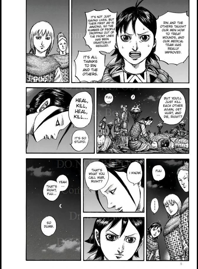 Kingdom English Chap 831 - Next Chap 832