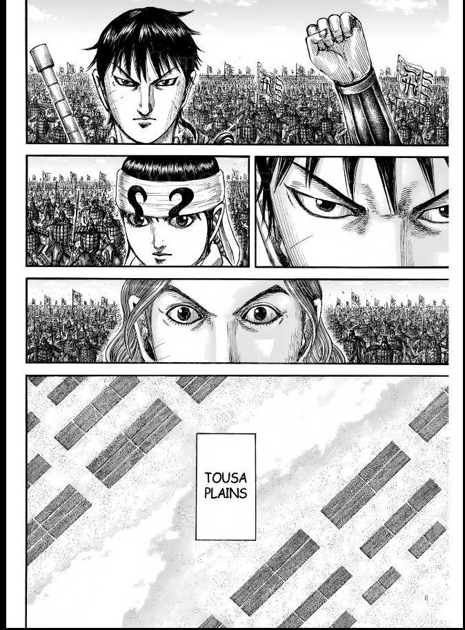 Kingdom English Chap 831 - Next Chap 832