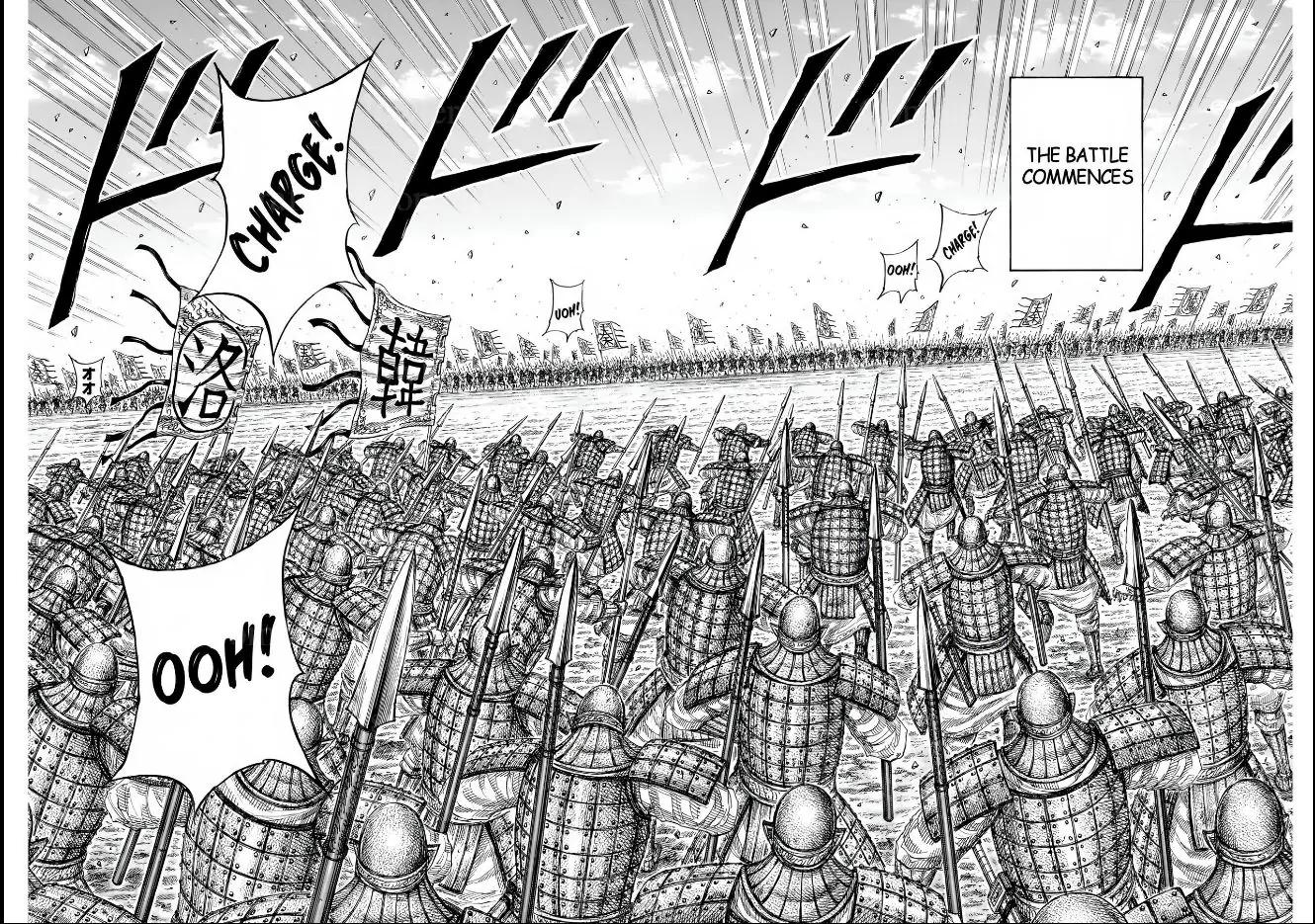 Kingdom Chap 831 - Next Chap 832