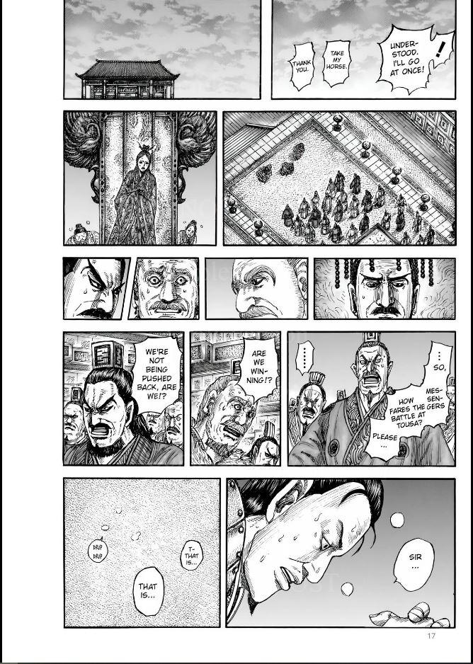 Kingdom Chap 831 - Next Chap 832