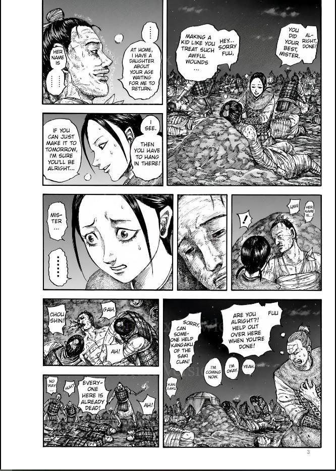 Kingdom English Chap 831 - Next Chap 832
