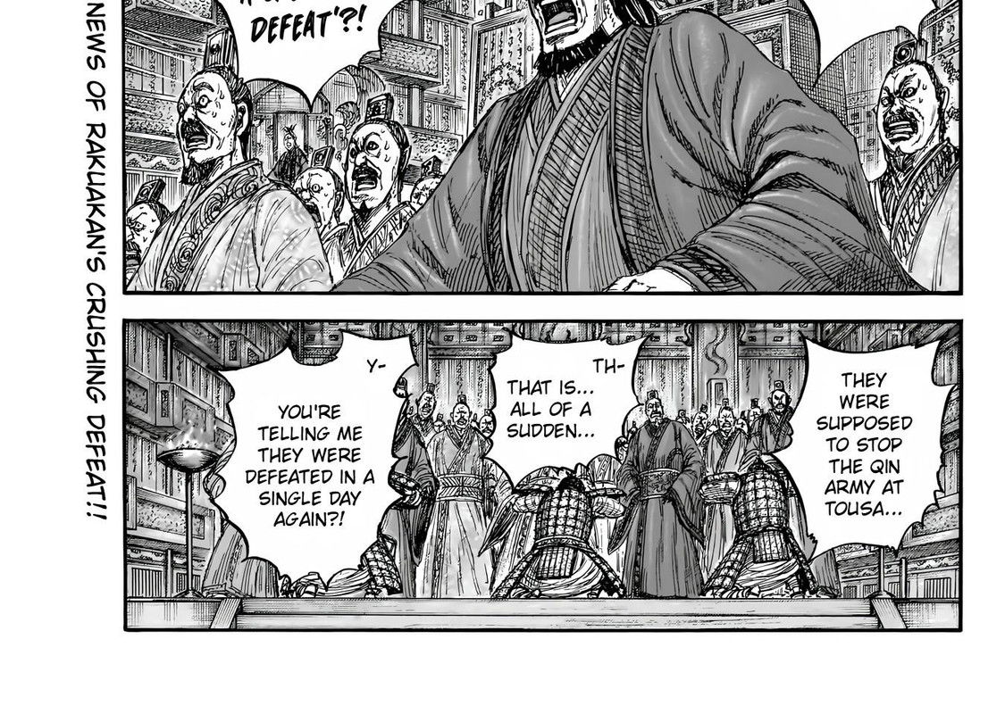 Kingdom English Chap 832 - Next Chap 833