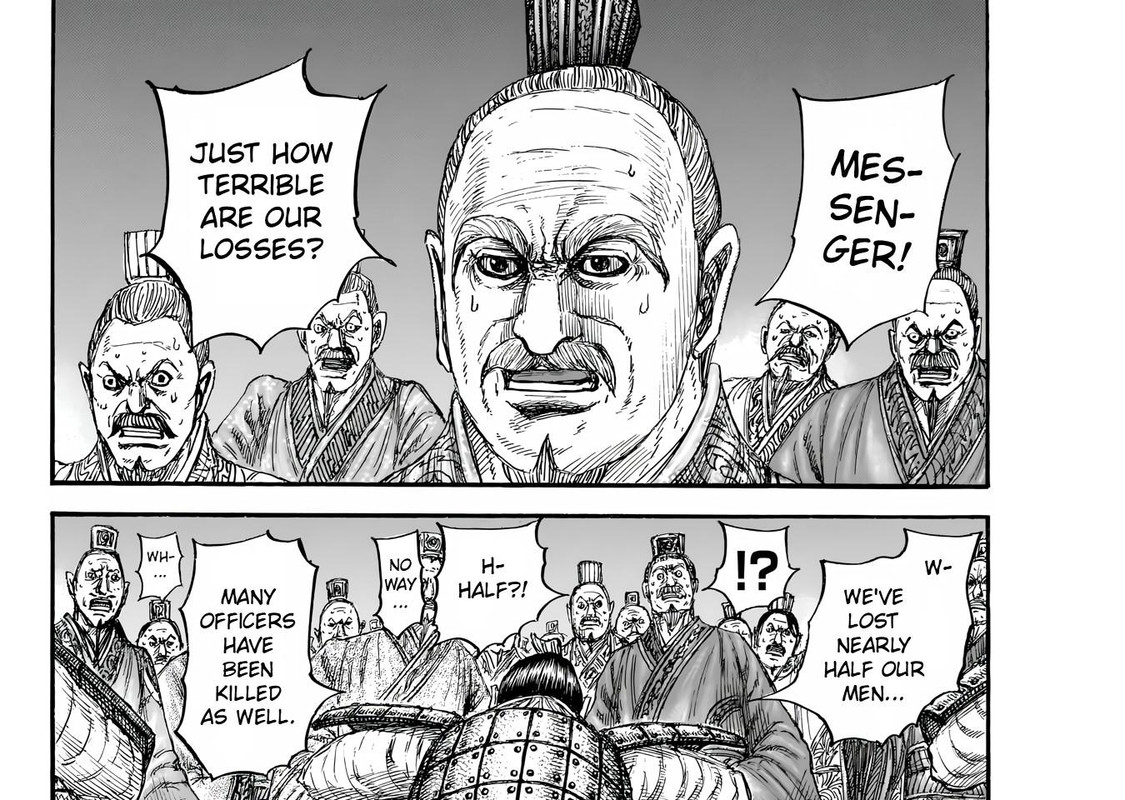 Kingdom English Chap 832 - Next Chap 833