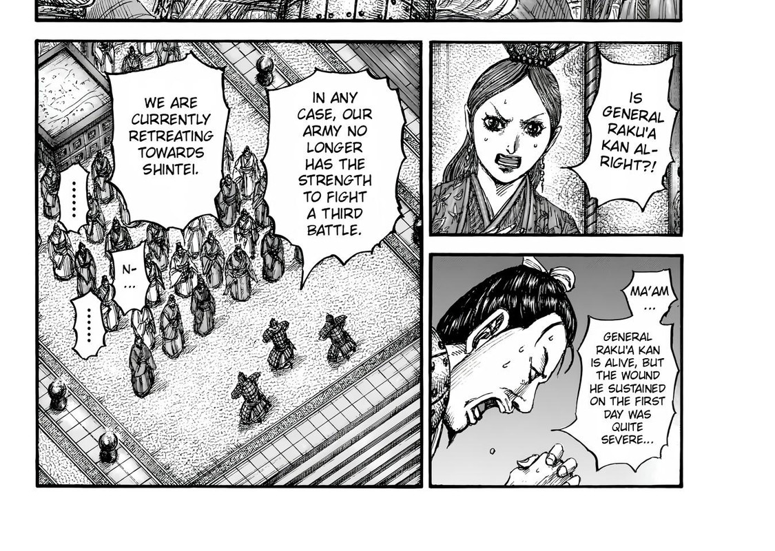 Kingdom English Chap 832 - Next Chap 833