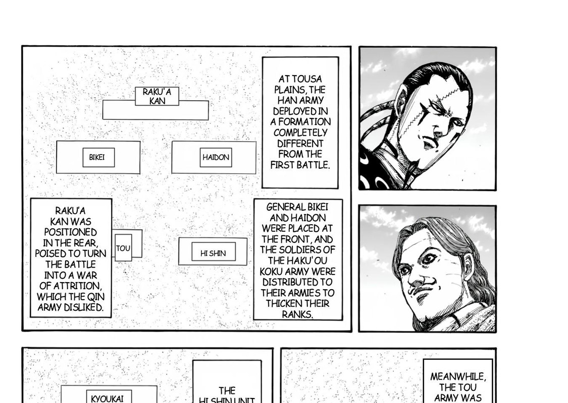 Kingdom English Chap 832 - Next Chap 833