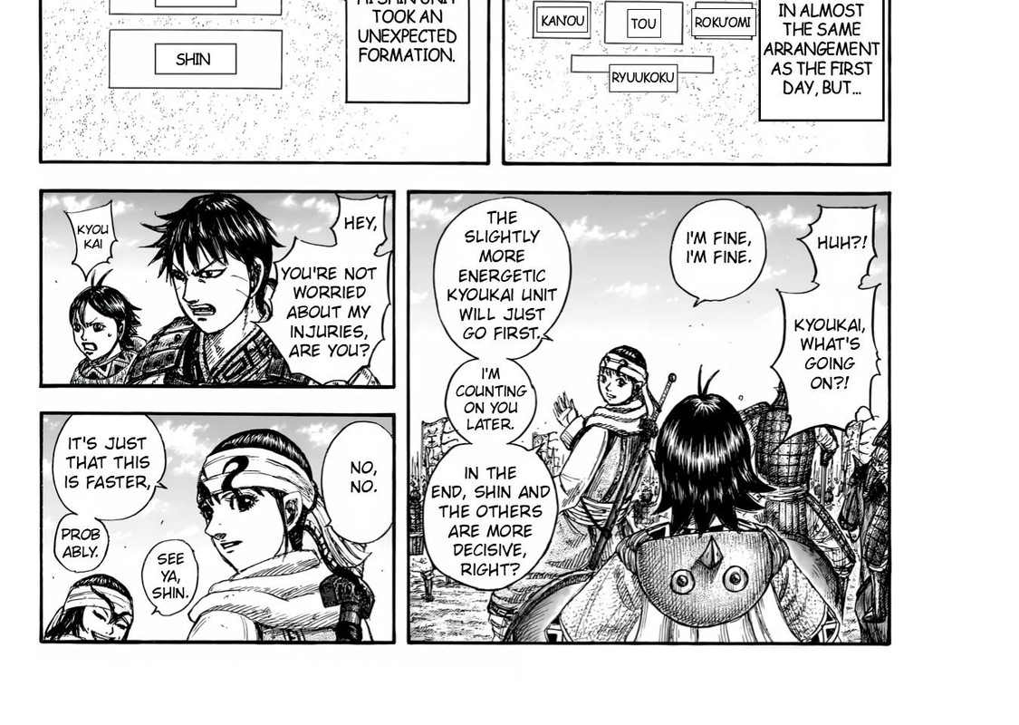 Kingdom English Chap 832 - Next Chap 833