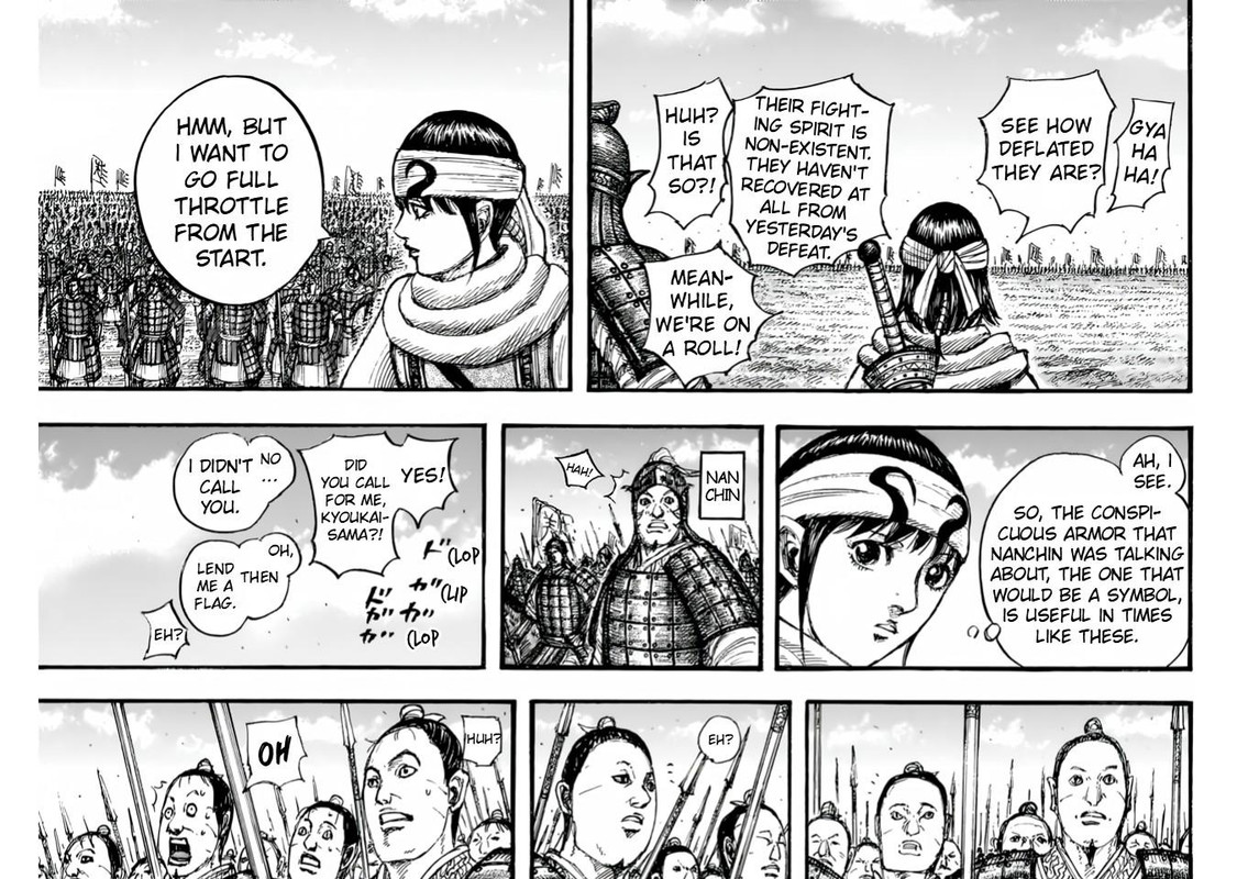 Kingdom English Chap 832 - Next Chap 833