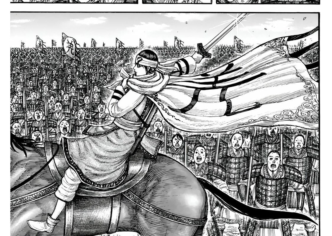 Kingdom English Chap 832 - Next Chap 833