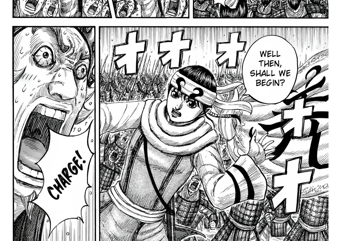 Kingdom English Chap 832 - Next Chap 833