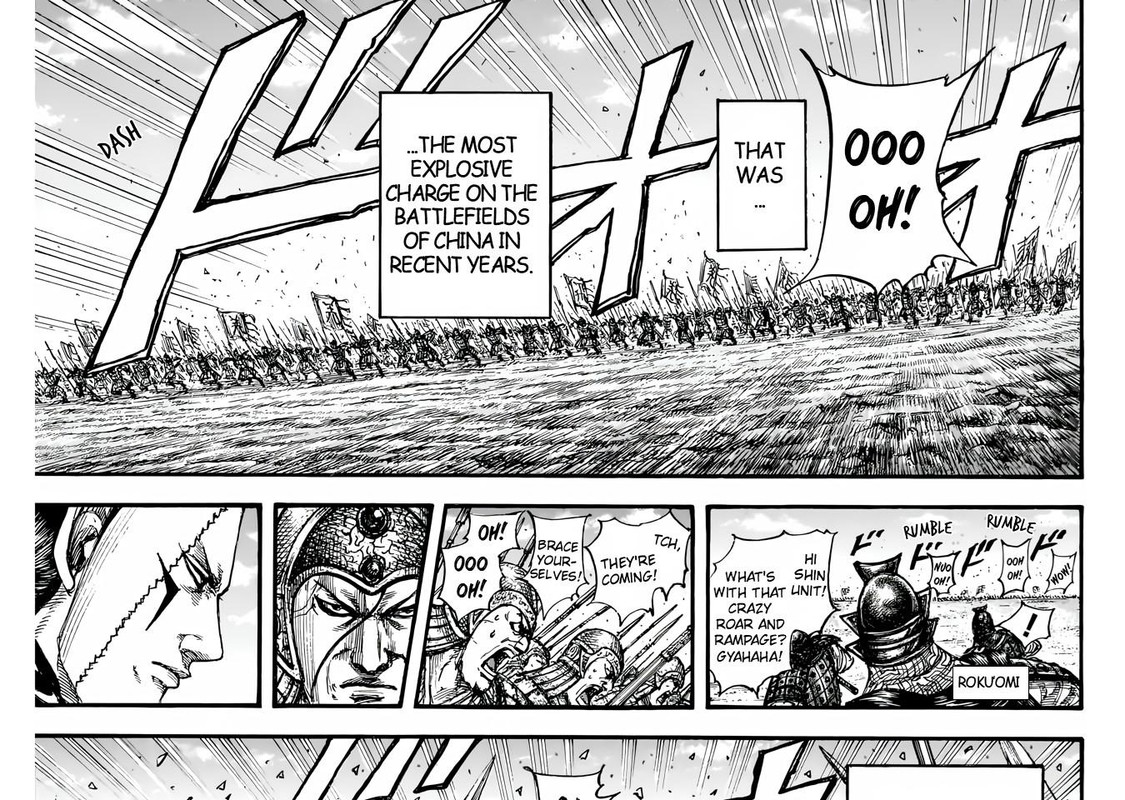 Kingdom English Chap 832 - Next Chap 833